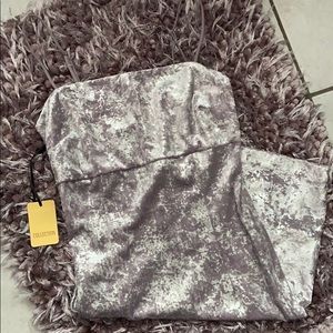 [NWT] Lavender Velour Dress